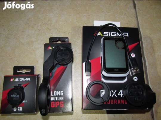 Sigma Rox 4.0 Endurance GPS computer