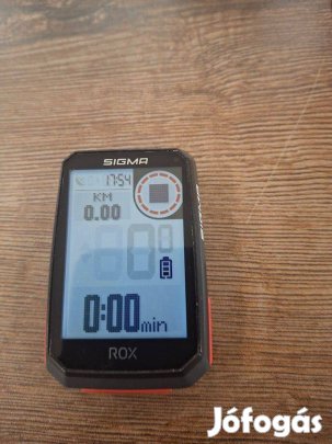 Sigma Rox 4 kerékpáros computer