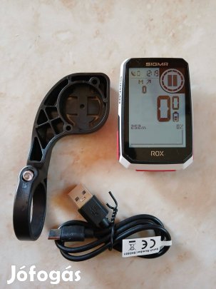 Sigma Rox Endurance 4.0 kerékpár computer óra
