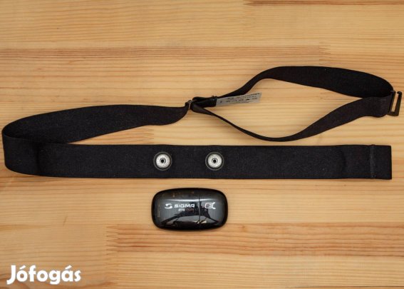 Sigma STS Run R3 pulzusmérő - Pánt és jeladó