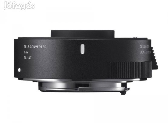 Sigma TC-1401 1.4x telekonverter (Canon) | 6 hó magyar garancia!