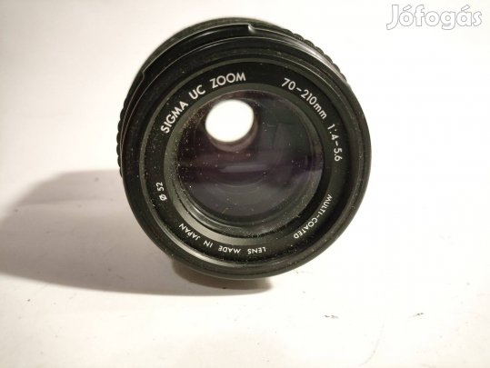 Sigma UC Zoom - f4-5,6/70-210 - EF