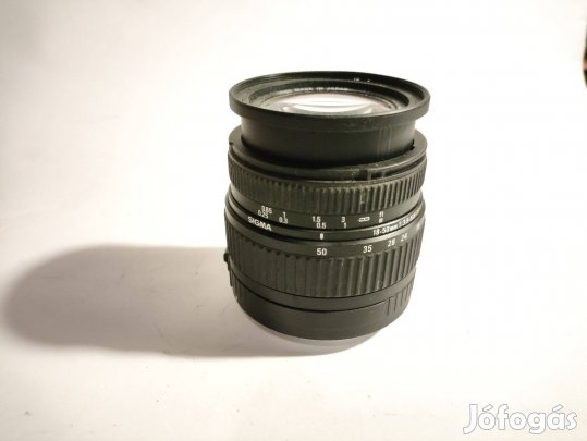 Sigma Zoom DC - f3,5-5,6/18-50 - EF