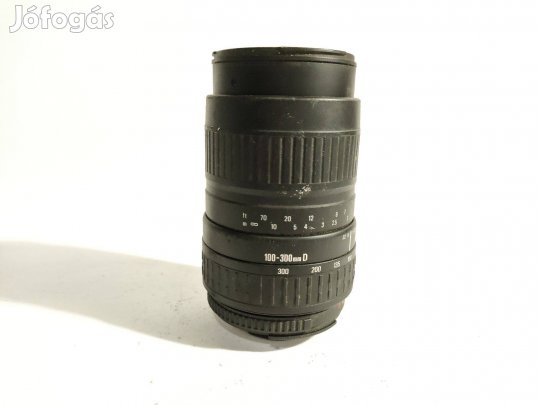 Sigma Zoom DL f4,5-6,7/100-300 - Nikon F