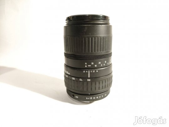 Sigma Zoom DL f4,5-6,7/100-300 - Pentax K