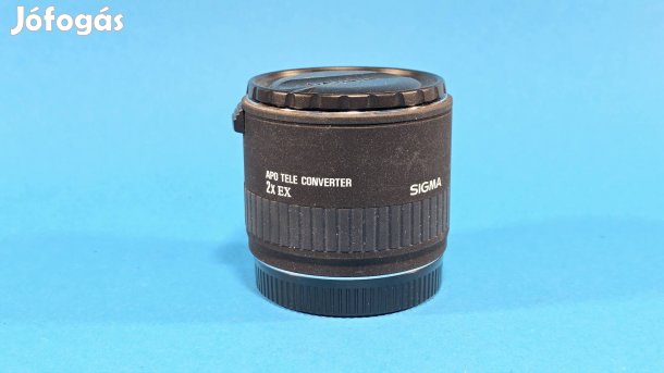 Sigma apo 2x ex Canon telekonverter konverter 