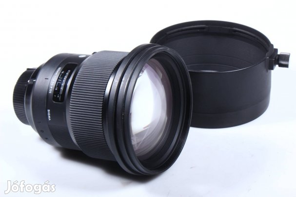 Sigma art 1.4 105mm art DG hsm Nikon af objektív 