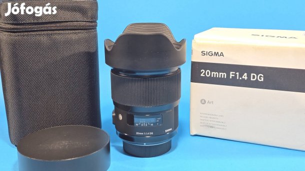 Sigma art 1.4/20mm dg objektív nikon 20mm f1.4 