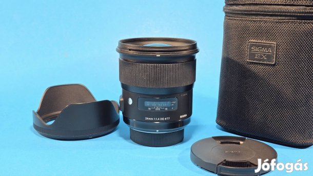 Sigma art 1.4/24mm objektív nikon 24mm