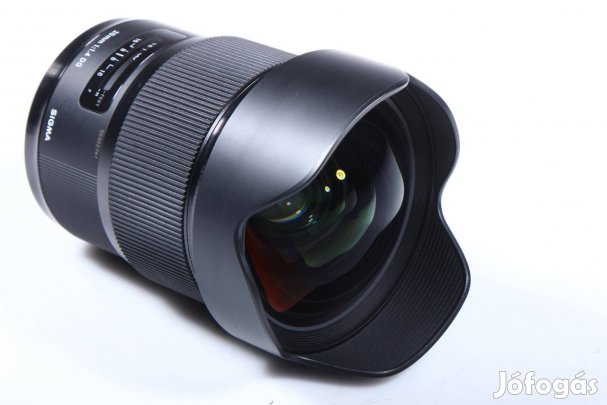 Sigma art 20mm 1.4 DG Nikon af objektív 