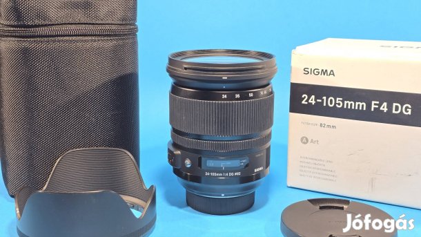 Sigma art 24-105mm f4 dg os objektív nikon 24-105