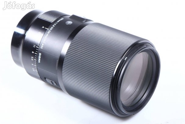 Sigma art 2.8 105mm Sony E DG DN makró objektív 