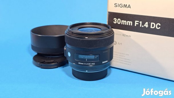 Sigma art dc 1.4/30mm objektív nikon 30mm