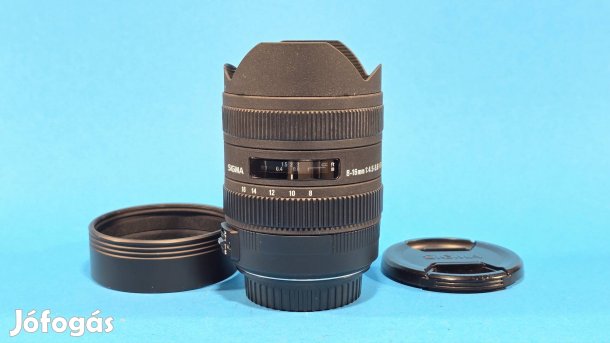 Sigma ex 8-16mm dc hsm objektív Canon 8-16 