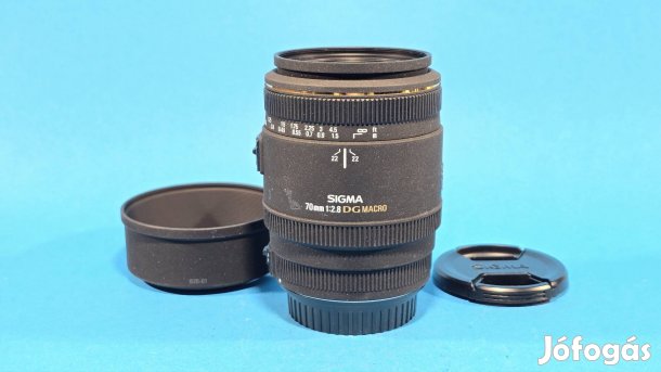 Sigma ex macro 2.8/70mm dg objektív Canon 70mm makró