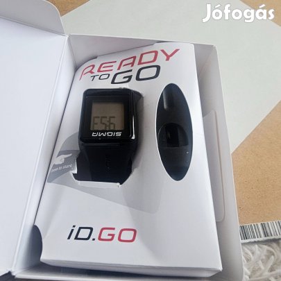 Sigma iD.GO pulzusmérő új dobozos