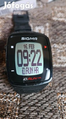 Sigma iD.Run HR sport óra