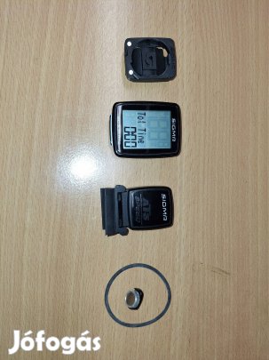 Sigma kerékpár computer