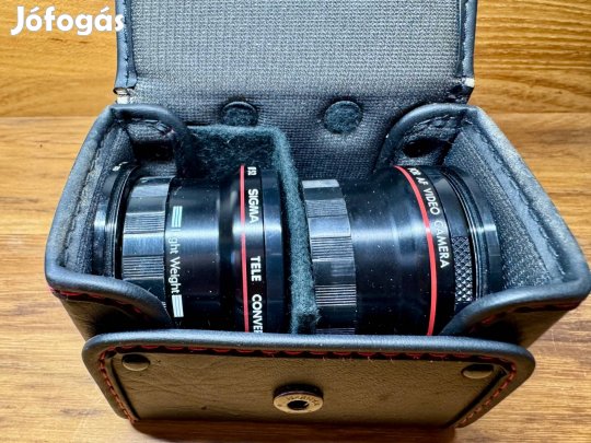 Sigma telekonverterek tokban