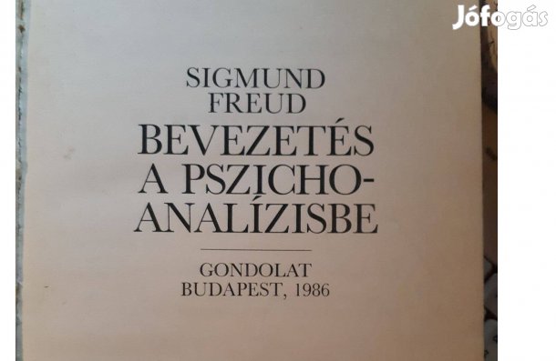 Sigmund Freud - Bevezetés a pszichoanalízisbe, megkímélt állapotú