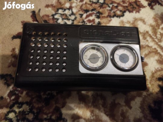 Signal402 zsebrádió megviselt állapot