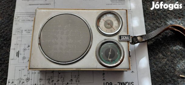 Signal orosz retro rádió