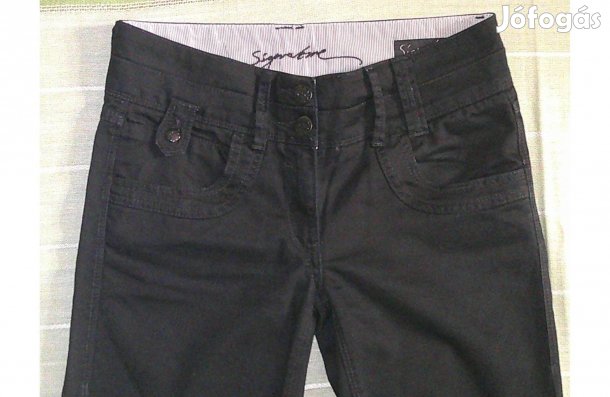 Signature next fekete női farmer ( S/M-es )