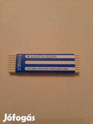 Signetta radír, új