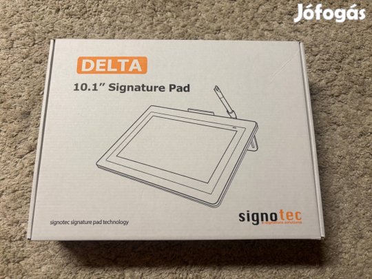 Signotec delta st-dert-3-u100 aláíró tablet