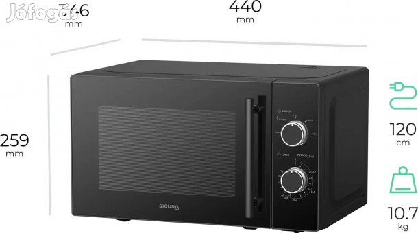 Siguro mikrohullámú sütő