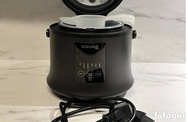 Siguro rizsfőző pároló kosárral