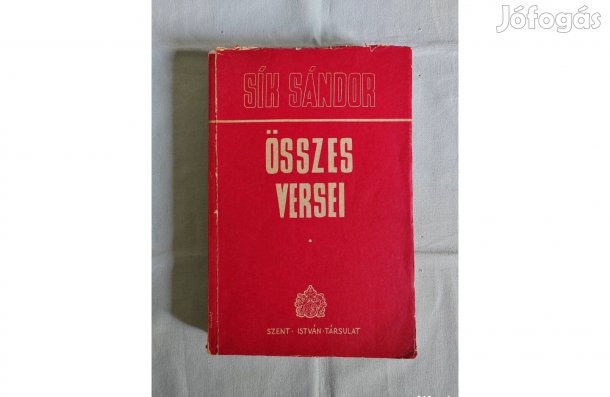 Sík Sándor- Összes Versei 1910-1940