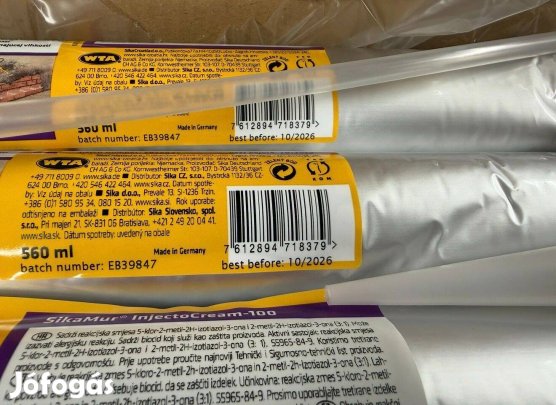 Sika injecto100 vízzáró