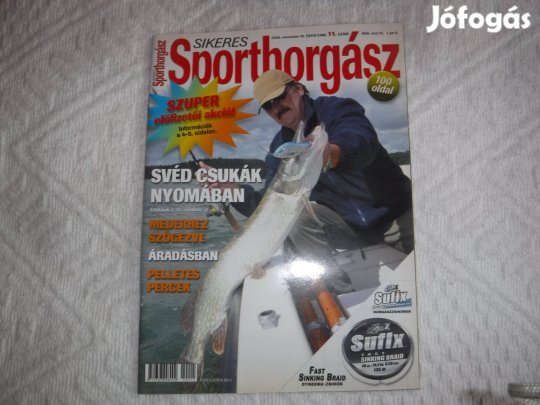 Sikeres Sport horgász