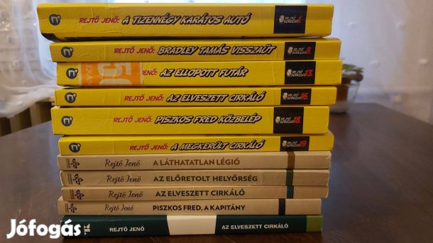Sikerkönyvek eladóak