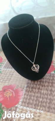 Sikh indiai vallási medálos nemesacél nyaklánc ezüst színű 