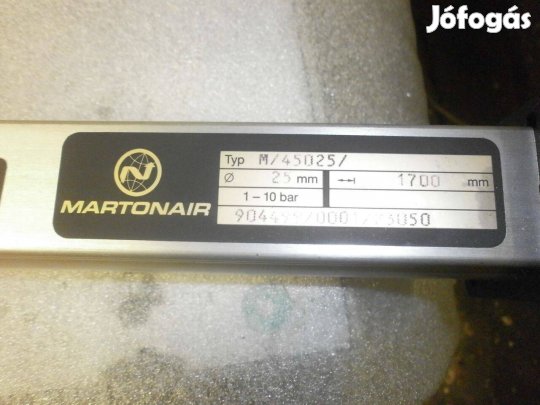 Siklóhenger lineáris henger dugattyúrúd nélküli munkahenger ( 4239)