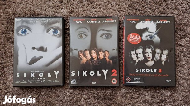 Sikoly 1 2 3 DVD