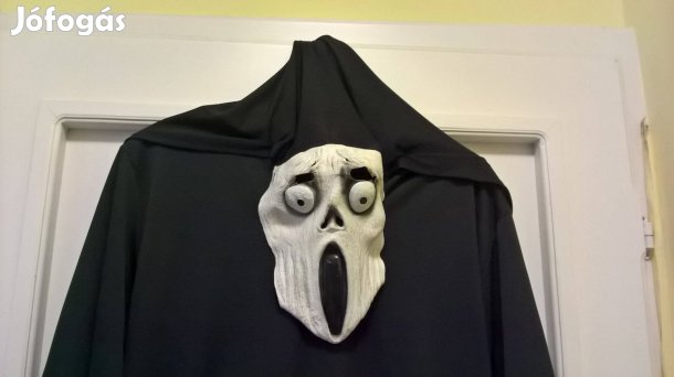 Sikoly, zombi, kaszás jelmez felnőtteknek eladó