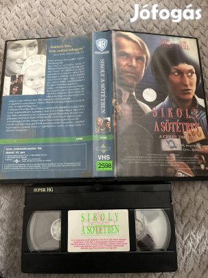 Sikoly a sötétben vhs nagytok krimi