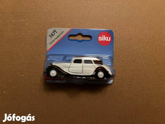 Siku 1471 Citroen Traction Avant - fehér/barna