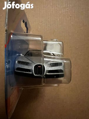 Siku 1508 Bugatti Chiron - ezüst/fekete