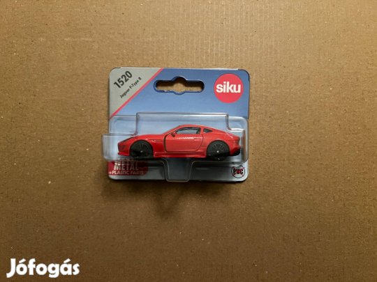Siku 1520 Jaguar F-Type - piros
