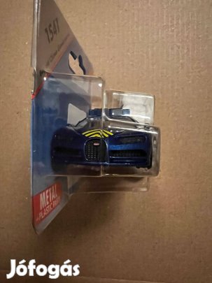Siku 1541 Bugatti Chiron Gendarmerie csendőr/rendőr - metálkék