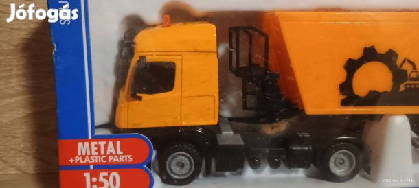 Siku Mercedes szerelvény billencs 1:50