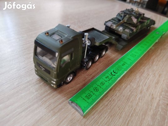 Siku kamion és harckocsi