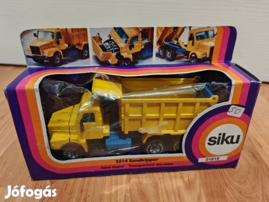 Siku kamion és teherautó kisautó gyűjtemény