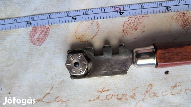 Silberschnitt üvegvágó