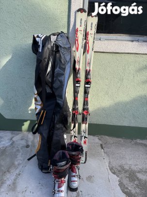 Síléc Rossignol 162 cm síbakanccsal  43-as