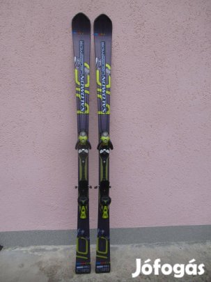 Síléc, Salomon, 170, fekete-sárga